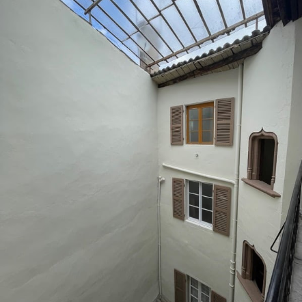 rénovation façade intérieur