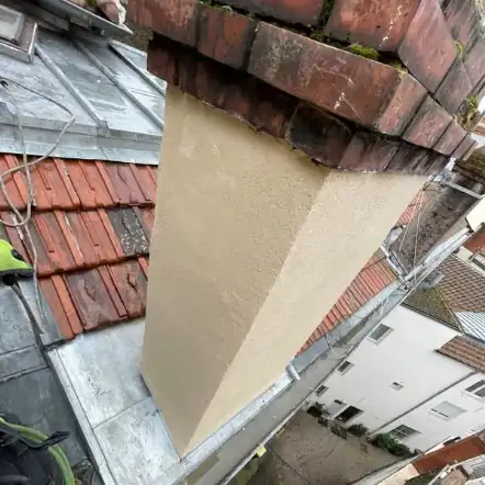 réparation cheminée cordiste